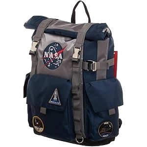 NASA Backpack Laptop Bag