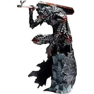 Berserk Guts Battle Damaged Figure 25cm