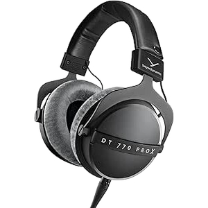 beyerdynamic DT 770 PRO X Studio Headphones for Recording & Monitoring