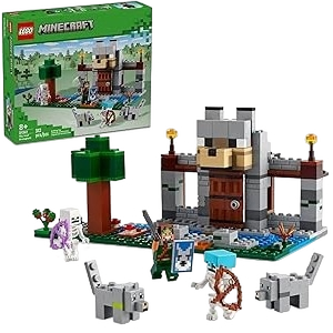 LEGO Wolf Stronghold Fortress Playset