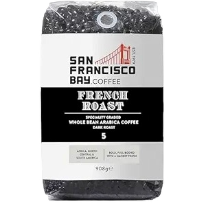 San Francisco Bay French Roast Whole Bean 2lb
