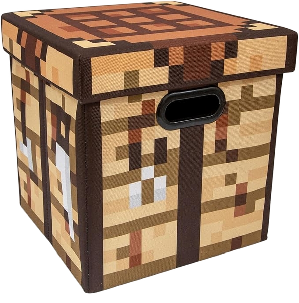 Crafting Table Storage Bin 13-inch