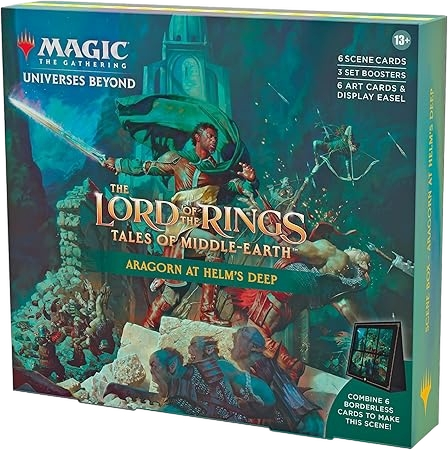 Herr der Ringe Mittelerde Szenenbox