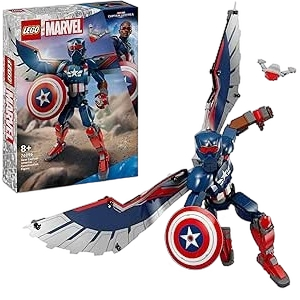 LEGO Marvel New Captain America Construction Figure