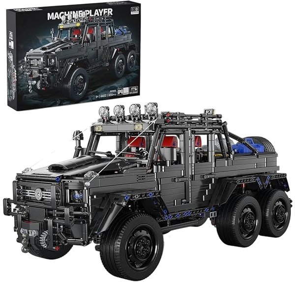 GEVINST Black King Pickups 6X6 Model Kit