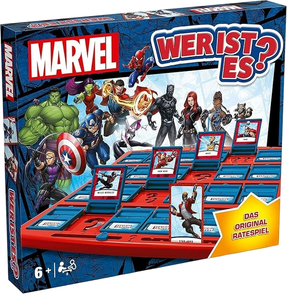 Winning Moves Guess Who Marvel Edition