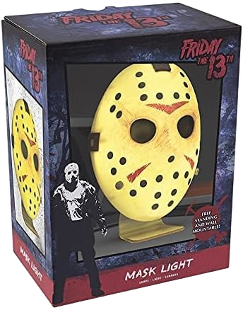 Paladone Movie Character Friday the 13th Jason Mask Light