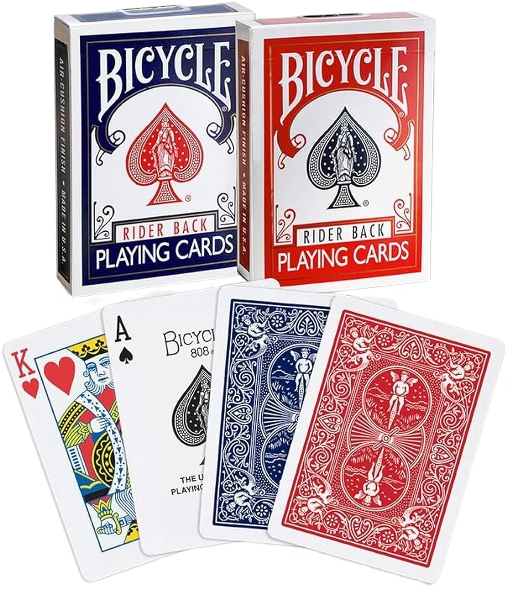 Bicycle Rider Back Playing Cards